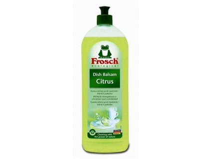 Frosch Balzám pro mytí nádobí Citrón (EKO, 750ml) (6768161)