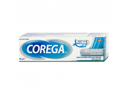 Corega fixační krém 40g Bez příchuti