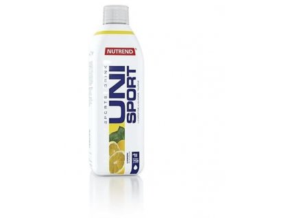 Nutrend UNISPORT Hypotonický nápoj 1 l, citron (VT-017-1000-CI-ro)