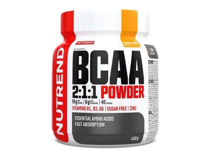 Nutrend BCAA 2:1:1 POWDER 400 g, mango (VS-115-400-MN)