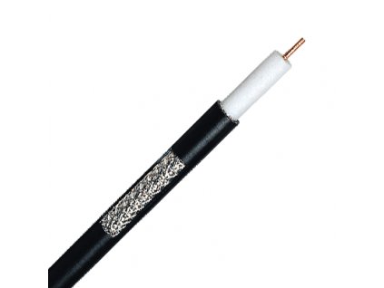 Koaxiální kabel RG-6 (6.5mm/1.0mm) (1303)