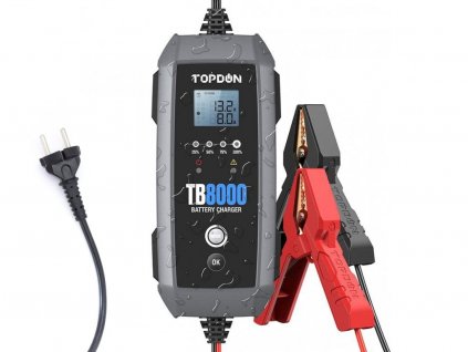 TOPDON nabíječka autobaterie TB8000 (TOPTB80)