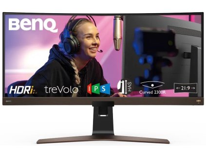 BENQ 38" LED EW3880R (9H.LK3LA.TBE)