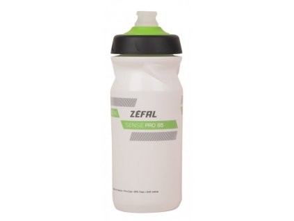 Zefal lahev Sense Pro 65 bílá/zelená,černá (1453)