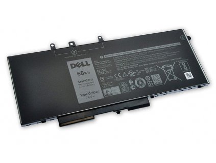 DELL baterie 4-článková 68Wh (451-BBZG) (451-BBZG)