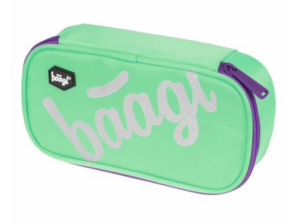 BAAGL Penál etue skate Mint (A-7243)