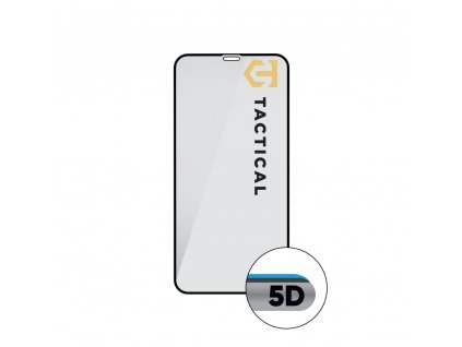Tactical Glass Shield 5D sklo pro Apple iPhone 11 Black (2452037)
