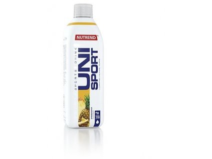 Nutrend UNISPORT Hypotonický nápoj 1 l, ananas (VT-017-1000-AN)