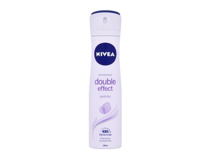 Nivea Double Effect antiperspirant ve spreji Pro ženy 150 ml (4005808735495)