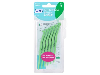 TePe Angle mezizubní kartáčky 0,8mm 6ks (7317400011622)