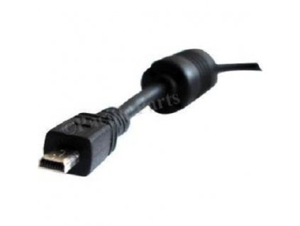 PremiumCord Kabel USB, A-B mini, 8pinů, 2m Sanyo, Panasonic LUMIX (ku2m2d)