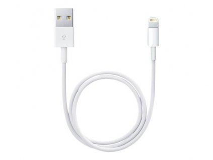 Apple Lightning datový kabel USB - 0,5m (me291zm/a) (me291zm/a)