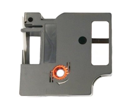 Allprint pro DYMO 43610, S0720770, 6mm x 7m, černý tisk / průhledný podklad, D1