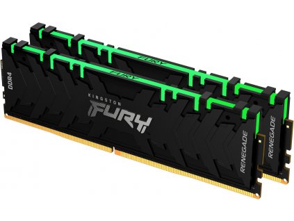 Kingston Fury Renegade DIMM DDR4 16GB 3200MHz RGB (Kit 2x8GB) (KF432C16RBAK2/16)