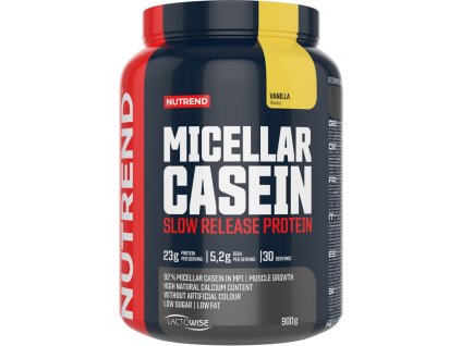 Nutrend MICELLAR CASEIN 900 g, vanilka (VS-061-900-VA)