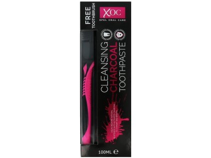 Xpel XOC Cleansing Charcoal Toothpaste Set (5060120168115)