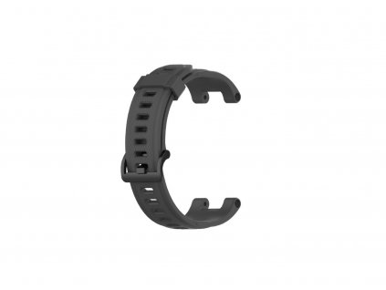 Tactical 606 Silikonový Řemínek pro Amazfit T-Rex Black - černý
