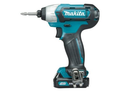 Makita TD110DSAE Aku rázový šroubovák Li-ion CXT 10,8/12V/2,0Ah (TD110DSAE)