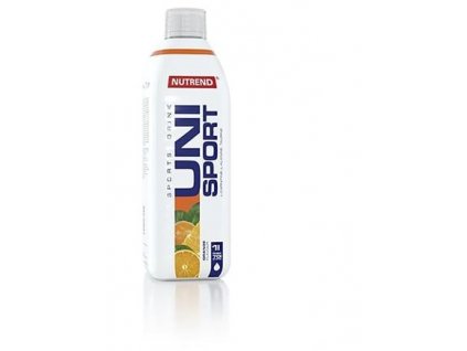 Nutrend UNISPORT Hypotonický nápoj 1 l, pomeranč (VT-017-1000-PO-ro)