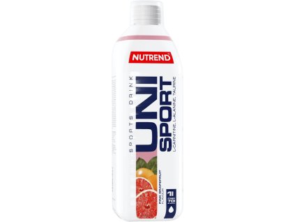 Nutrend UNISPORT Hypotonický nápoj 1 l, pink grep (VT-017-1000-PG)