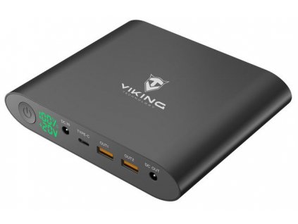 Viking Smartech Quick Charge 3.0 20000mAh černá