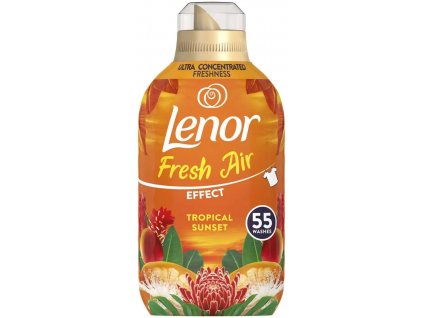 Lenor Aviváž Fresh Tropical Sunset 55 PD, 770 ml (8001090907202)