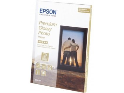 Epson Paper Premium Glossy Photo 13x18 30sheets 255g/m2 (C13S042154)