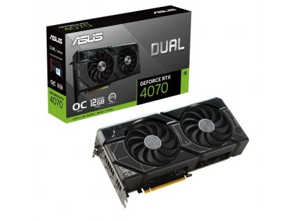 ASUS DUAL-RTX4070-O12G (90YV0IZ2-M0NA00)