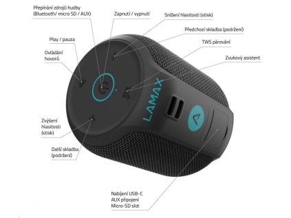 LAMAX Sounder2 Mini (8594175356021)