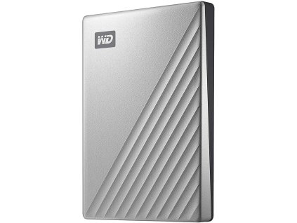 WD My Passport Ultra 4TB stříbrný (WDBFTM0040BSL-WESN)