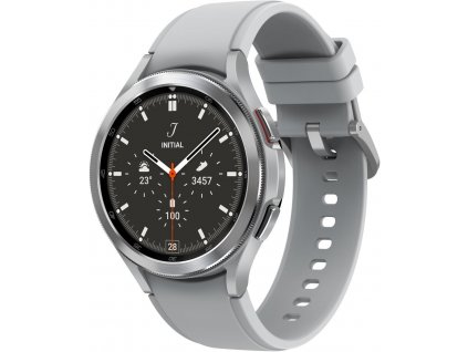 Samsung Galaxy Watch4 Classic 46mm stříbrné (SM-R890NZSAEUE)