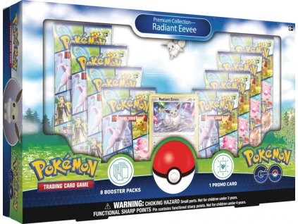 Pokémon TCG: Pokémon GO - Radiant Eevee Premium Collection (820650850523)