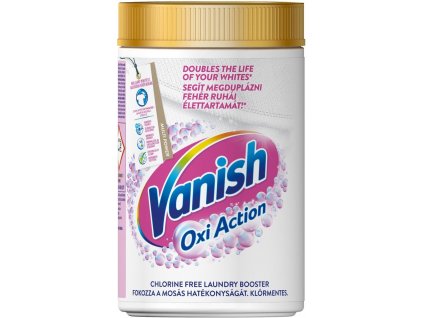 Vanish Oxi Action prášek na bělení a odstranění skvrn 625G (5997321747804)