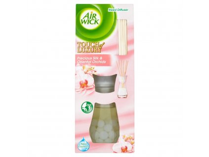 Air Wick Vonné tyčinky Vzácné hedvábí a orchideje z orientu 25ml (5997321758831)