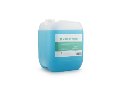Pěnové mýdlo ARIOSO FOAM, zelená, kanystr = 5 kg
