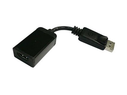 PremiumCord adaptér DisplayPort - HDMI Male/Female 0,15m (kportad03)