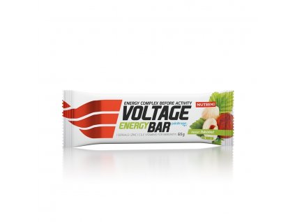 Nutrend VOLTAGE ENERGY bar 65 g, lískový oříšek