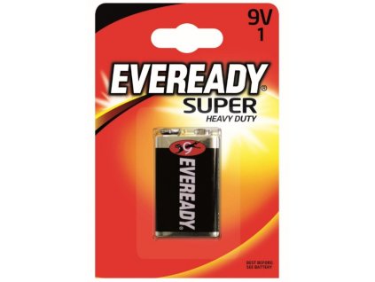 Energizer Eveready Super (blistr) - 9V baterie (EVB005)