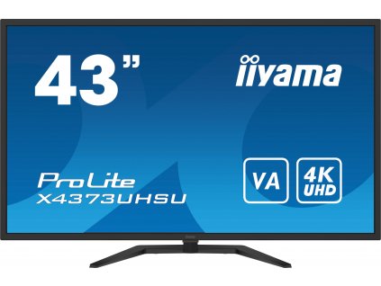 iiyama X4373UHSU-B1 43" (X4373UHSU-B1)