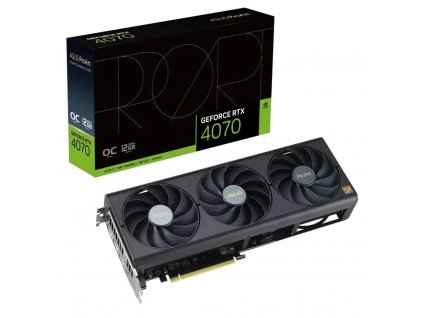 ASUS ProArt GeForce RTX 4070 12GB GDDR6X OC Edition (90YV0J11-M0NA00)