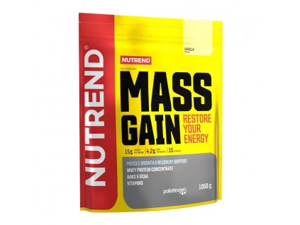 Nutrend MASS GAIN 1050 g, vanilka (VS-052-1050-VA)