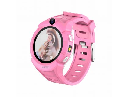 CARNEO GuardKid+ mini/Pink/Sport Band/Pink (8588007861975)