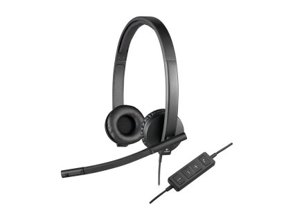 Logitech Stereo Headset H570e (981-000575)