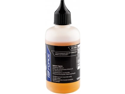 FORCE brzdová kapalina DOT-4 Brake Fluid 100ml (895893)