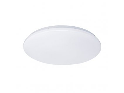 Solight LED stropní světlo Plain, 15W, 1200lm, 4000K, kulaté, 26cm (WO787)