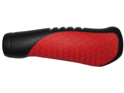 Sram Comfort gripy 133mm černá/červená (00.7915.068.130)