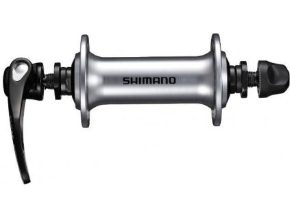 Přední náboj SHIMANO TIAGRA HB-RS400 - 32 děr - Rychloupínák:133mm stříbrná (EHBRS400BS)