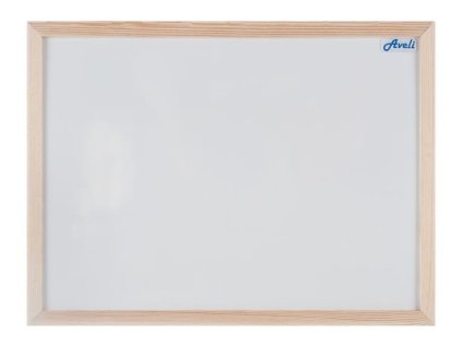 Aveli magnetická tabule 60x90 cm, dřevěný rám (XRT-00160)