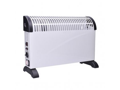 Solight horkovzdušný konvektor 2000W, ventilátor, časovač, nastavitelný termostat (KP04)