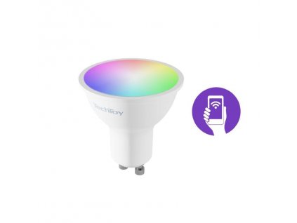 TechToy Smart Bulb RGB 4.5W GU10 3ks set (TSL-LIG-GU10-3PC)